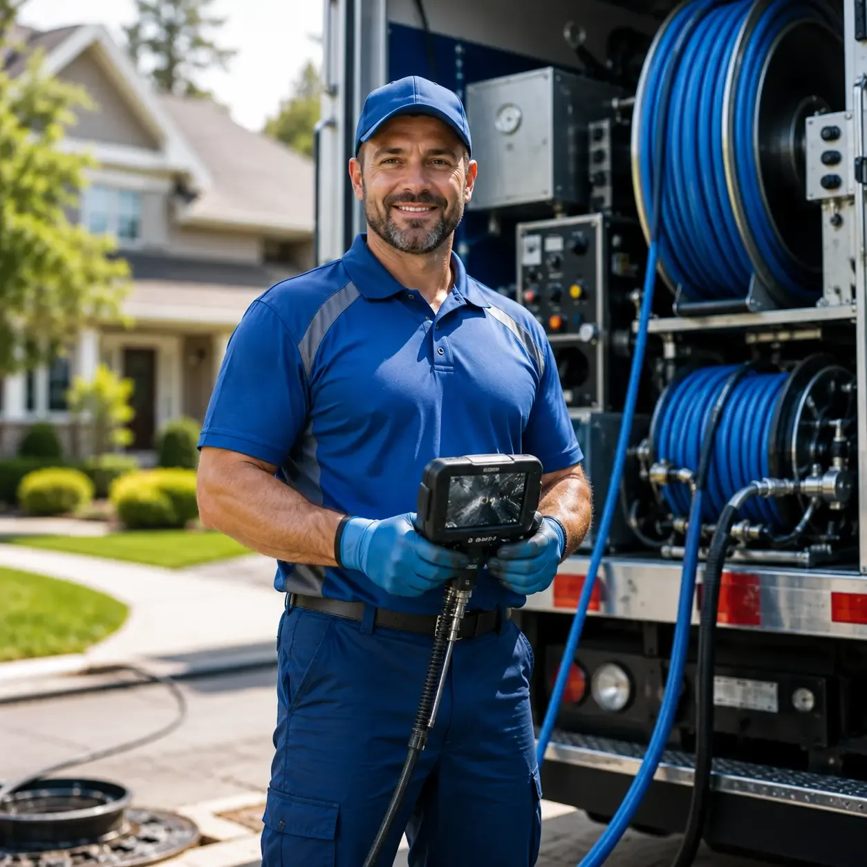Local outdoor drain cleaning specialists in Jonesboro, IN